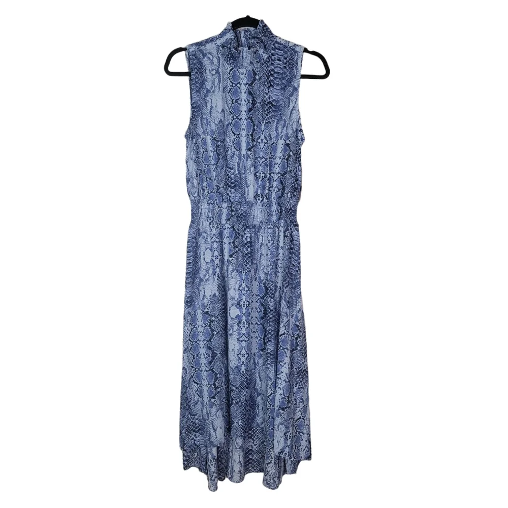 Nanette Lepore Blue Denim‎ Sleeveless Dress, Smock Sz 10